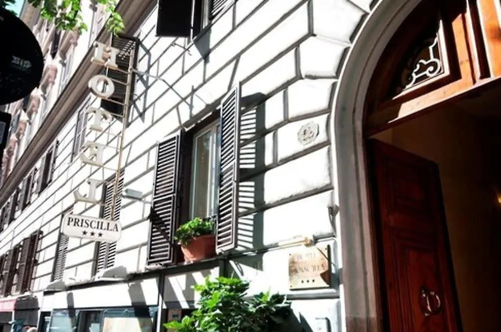 Hotel Priscilla Řím