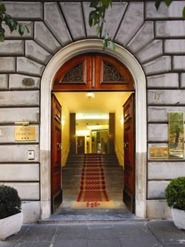 Hotel Priscilla Řím