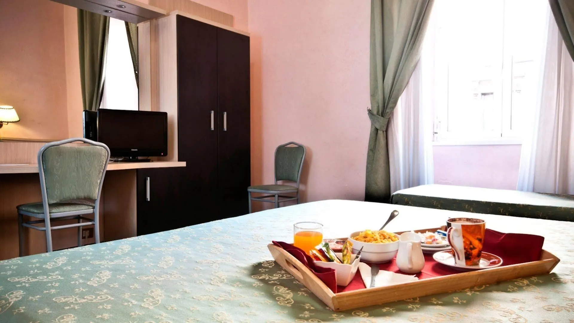 Hotel Priscilla Řím